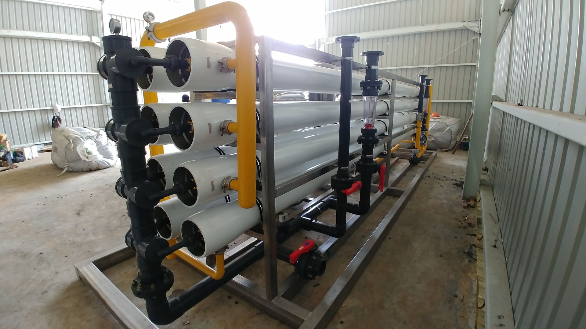 Water Treatment Plant Design and Equipment Supply PT. Kastraco